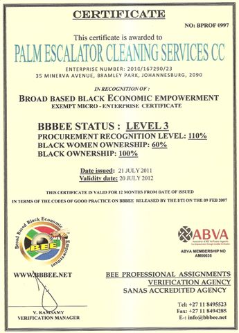 cleaning reference letter